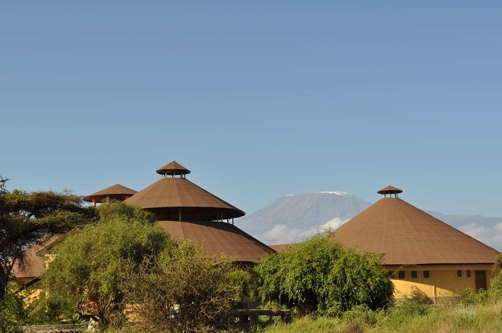 מלון Oloitokitok Kilima Safari Camp מראה חיצוני תמונה
