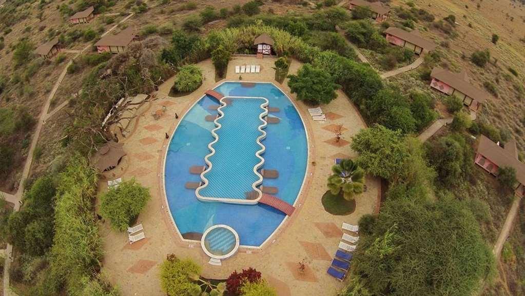 מלון Oloitokitok Kilima Safari Camp מתקנים תמונה