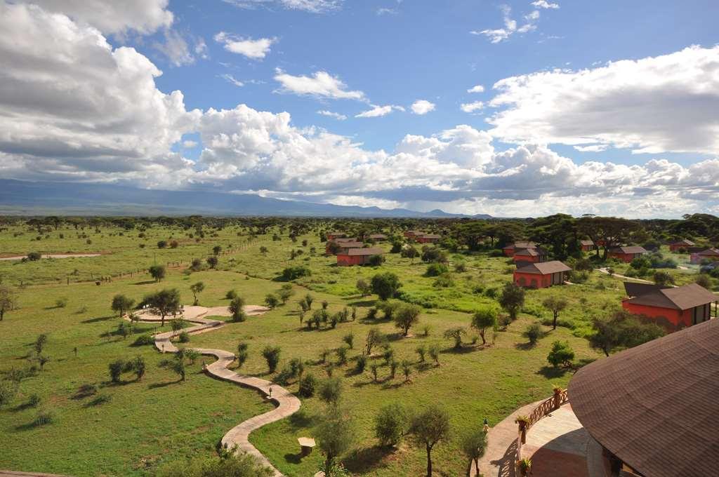 מלון Oloitokitok Kilima Safari Camp מראה חיצוני תמונה